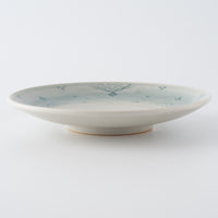 作家 小國美智子 イッチン小紋5寸皿 作家 小國美智子 陶磁器作家もの