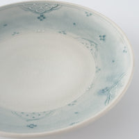 作家 小國美智子 イッチン小紋5寸皿 作家 小國美智子 陶磁器作家もの