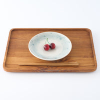 作家 小國美智子 イッチン小紋5寸皿 作家 小國美智子 陶磁器作家もの