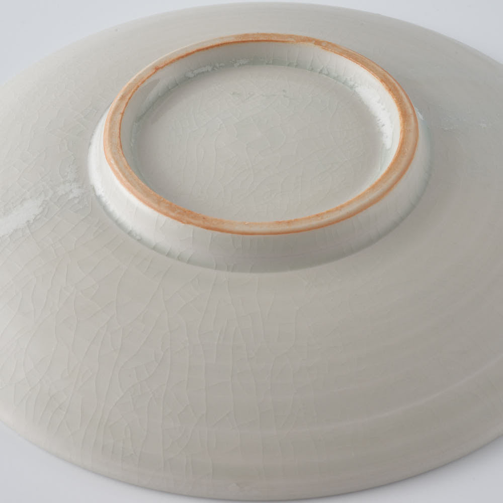 作家 小國美智子 イッチン小紋5寸皿 作家 小國美智子 陶磁器作家もの