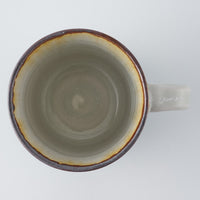 作家 小國美智子 イッチン小紋マグ 作家 小國美智子 陶磁器作家もの