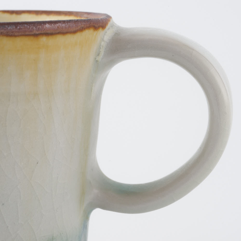 作家 小國美智子 イッチン小紋マグ 作家 小國美智子 陶磁器作家もの