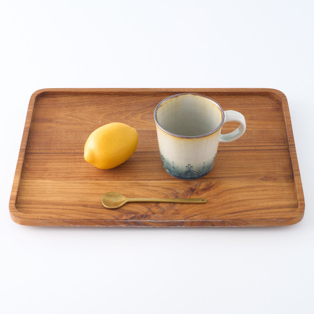 作家 小國美智子 イッチン小紋マグ 作家 小國美智子 陶磁器作家もの