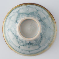作家 小國美智子 イッチン小紋めし碗 作家 小國美智子 陶磁器作家もの