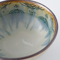 作家 小國美智子 小鉢(小紋) 作家 小國美智子 陶磁器作家もの