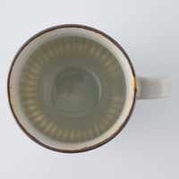 作家 小國美智子 マグ(小紋) 作家 小國美智子 陶磁器作家もの