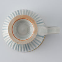 作家 小國美智子 マグ(小紋) 作家 小國美智子 陶磁器作家もの