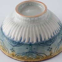 作家 小國美智子 飯碗(小紋) 作家 小國美智子 陶磁器作家もの