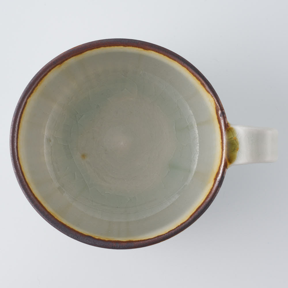 作家 小國美智子 スープカップ(小紋) 作家 小國美智子 陶磁器作家もの