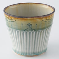 作家 小國美智子 フリーカップ(小紋) 作家 小國美智子 陶磁器作家もの