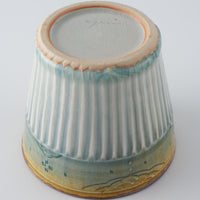 作家 小國美智子 フリーカップ(小紋) 作家 小國美智子 陶磁器作家もの