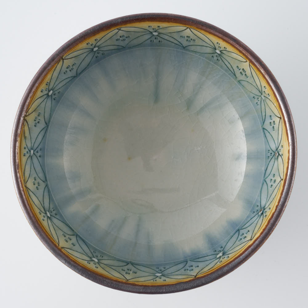 作家 小國美智子 小鉢(七宝) 作家 小國美智子 陶磁器作家もの