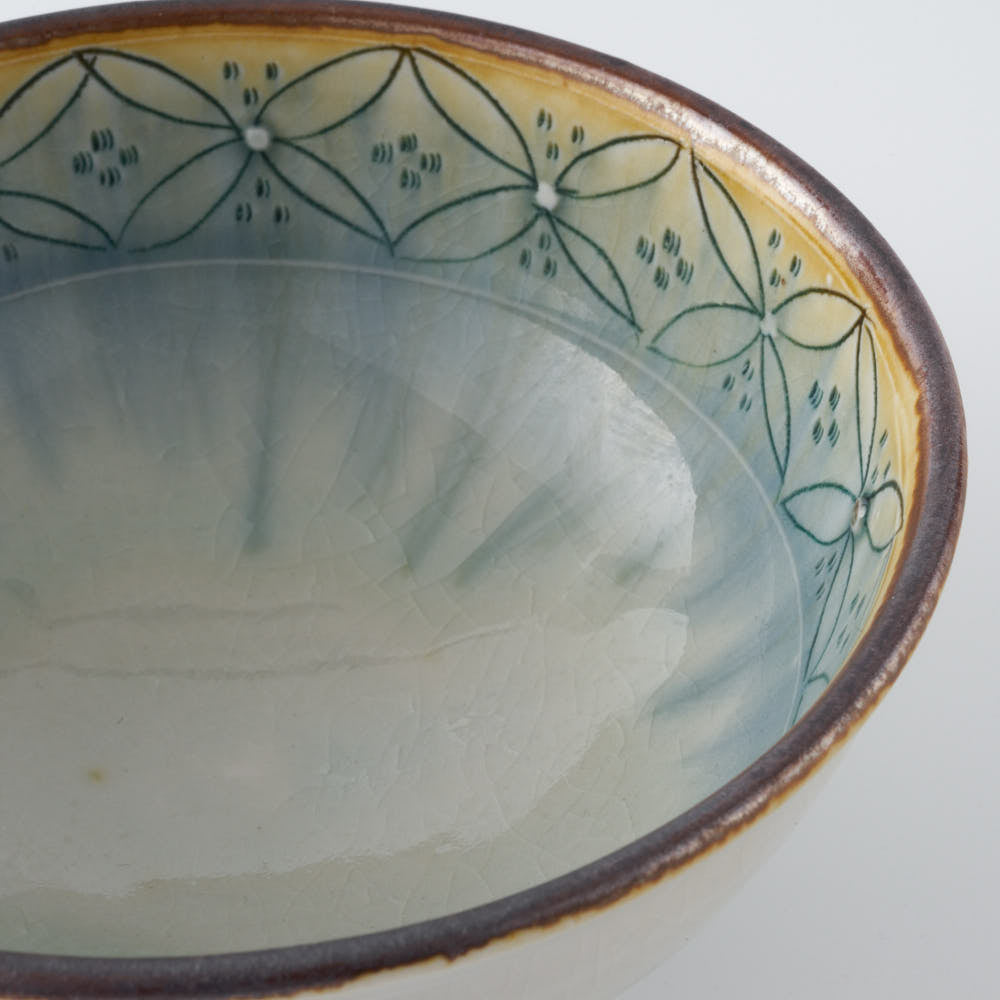 作家 小國美智子 小鉢(七宝) 作家 小國美智子 陶磁器作家もの