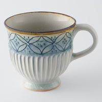 作家 小國美智子 マグ(七宝) 作家 小國美智子 陶磁器作家もの