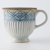 作家 小國美智子 マグ(七宝) 作家 小國美智子 陶磁器作家もの