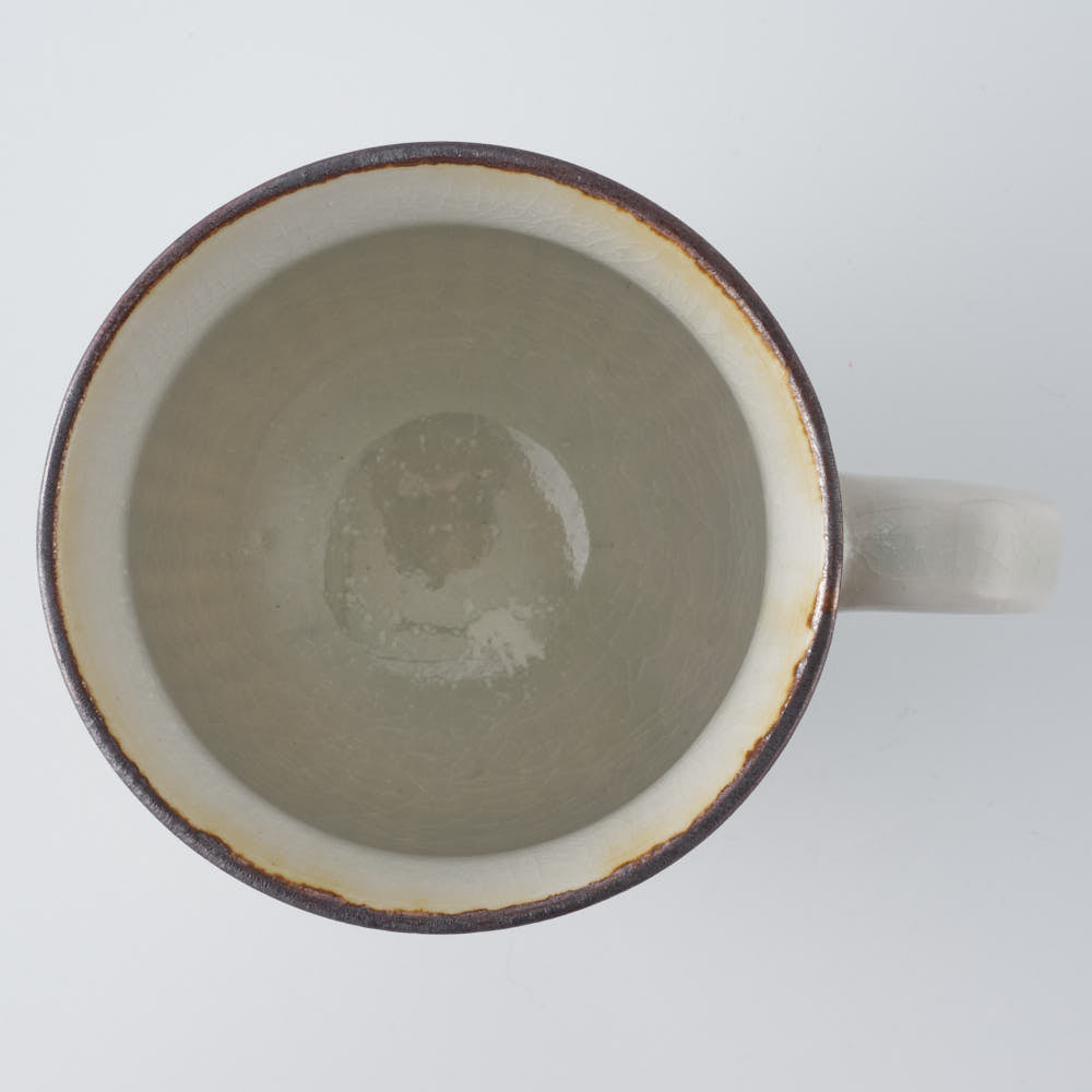 作家 小國美智子 マグ(七宝) 作家 小國美智子 陶磁器作家もの