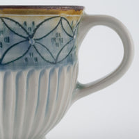 作家 小國美智子 マグ(七宝) 作家 小國美智子 陶磁器作家もの