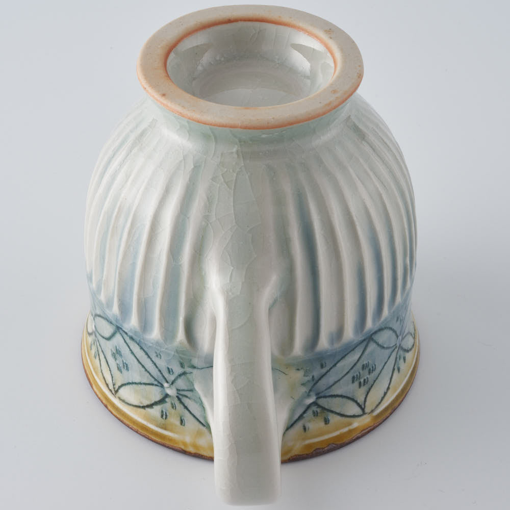 作家 小國美智子 マグ(七宝) 作家 小國美智子 陶磁器作家もの