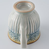 作家 小國美智子 マグ(七宝) 作家 小國美智子 陶磁器作家もの