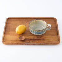 作家 小國美智子 スープカップ(七宝) 作家 小國美智子 陶磁器作家もの