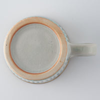 作家 小國美智子 筒マグ(七宝) 作家 小國美智子 陶磁器作家もの