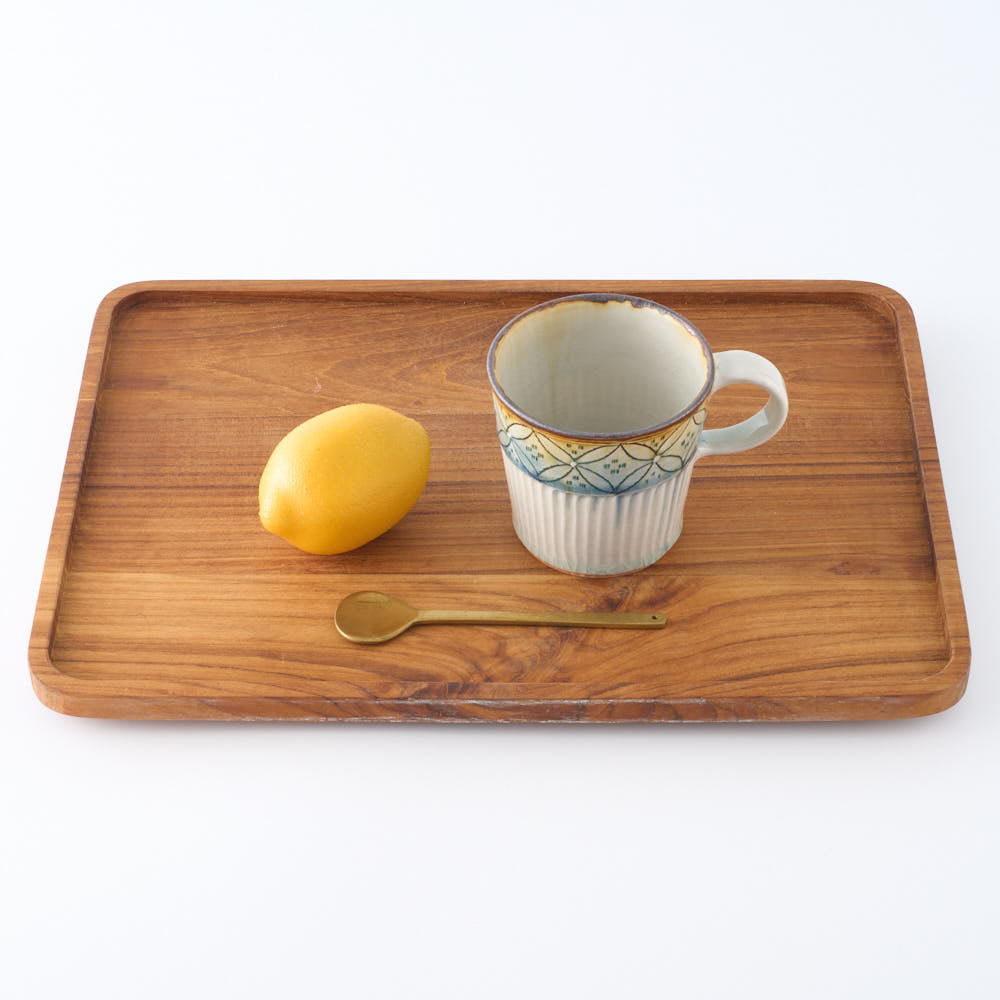 作家 小國美智子 筒マグ(七宝) 作家 小國美智子 陶磁器作家もの