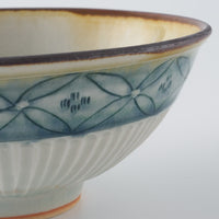 作家 小國美智子 飯碗(七宝) 作家 小國美智子 陶磁器作家もの