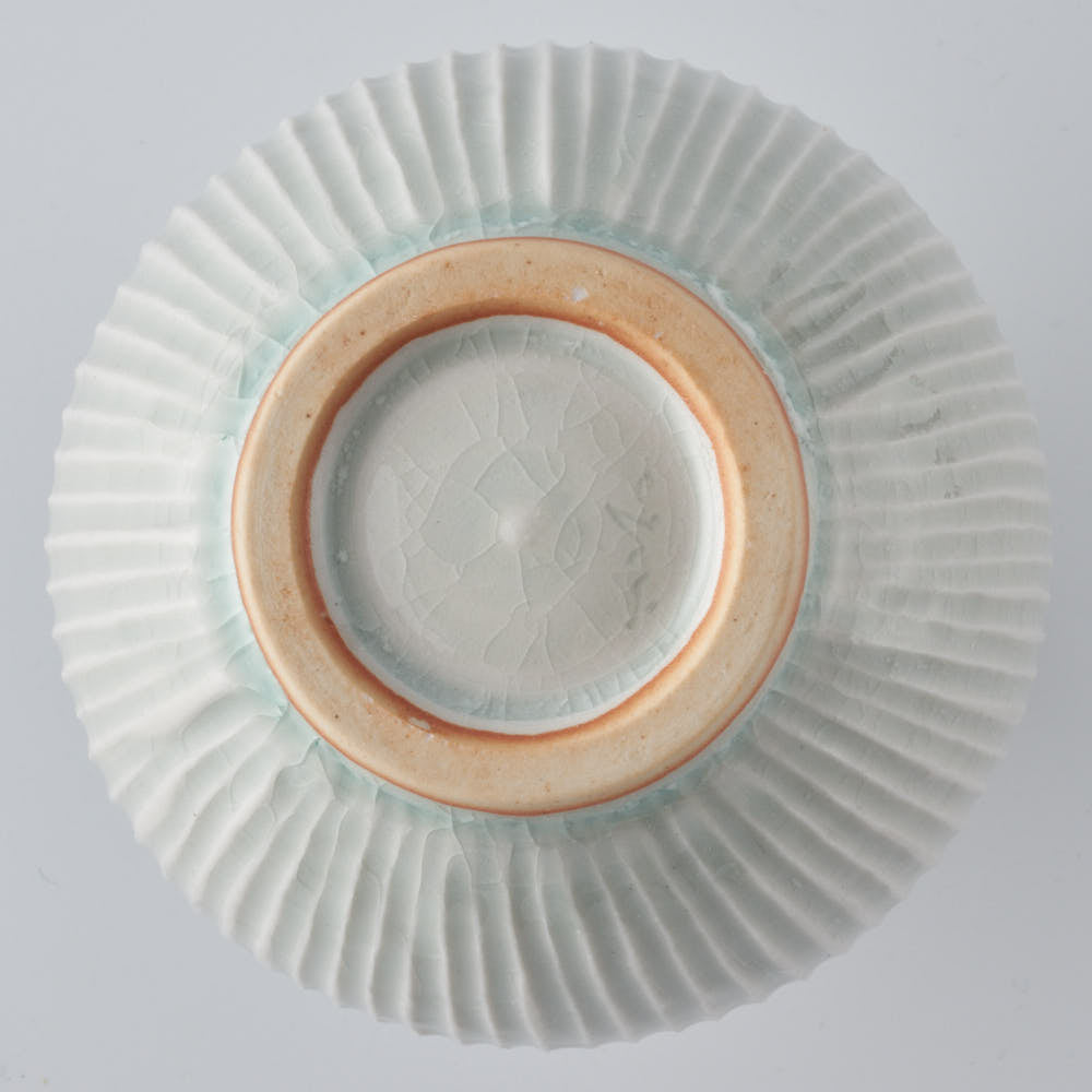 作家 小國美智子 刻文花器 作家 小國美智子 陶磁器作家もの