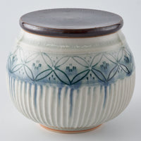 作家 小國美智子 蓋物(七宝) 作家 小國美智子 陶磁器作家もの