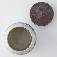 作家 小國美智子 蓋物(七宝) 作家 小國美智子 陶磁器作家もの