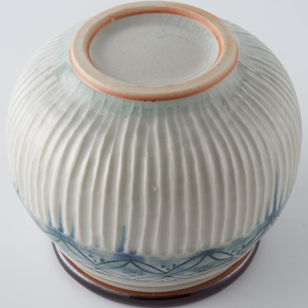 作家 小國美智子 蓋物(七宝) 作家 小國美智子 陶磁器作家もの