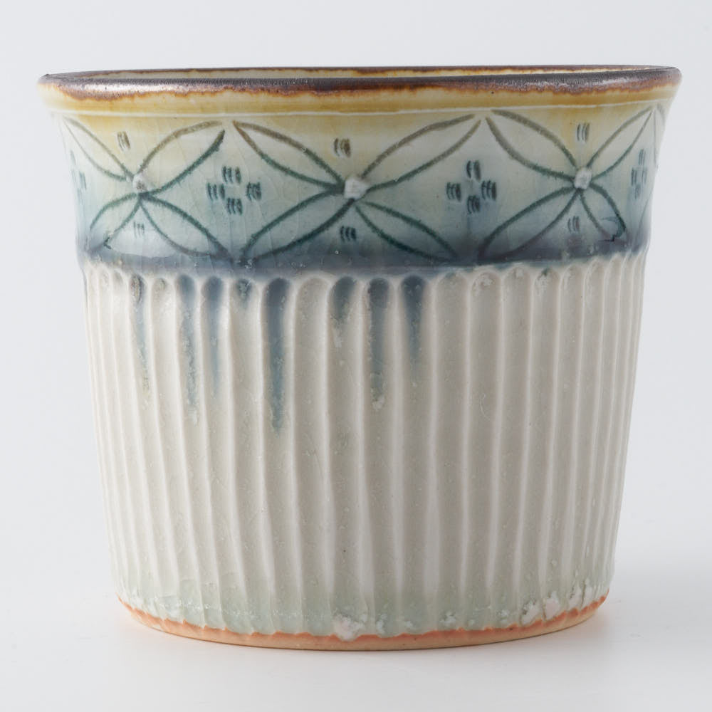 作家 小國美智子 フリーカップ (七宝) 作家 小國美智子 陶磁器作家もの