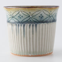 作家 小國美智子 フリーカップ (七宝) 作家 小國美智子 陶磁器作家もの