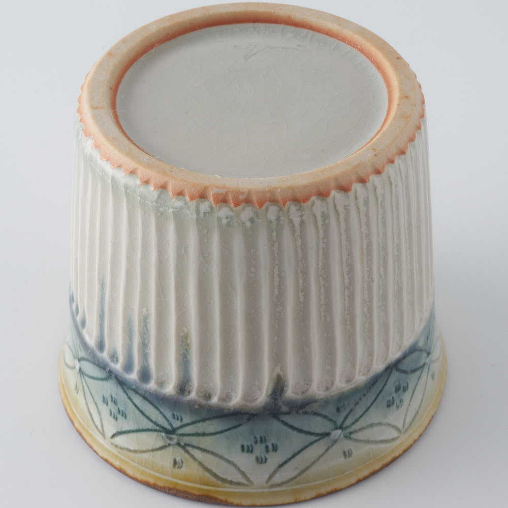 作家 小國美智子 フリーカップ (七宝) 作家 小國美智子 陶磁器作家もの