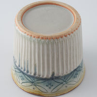 作家 小國美智子 フリーカップ (七宝) 作家 小國美智子 陶磁器作家もの