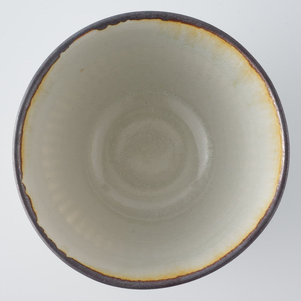 作家 小國美智子 ボーダーボール 深(七宝) 作家 小國美智子 陶磁器作家もの