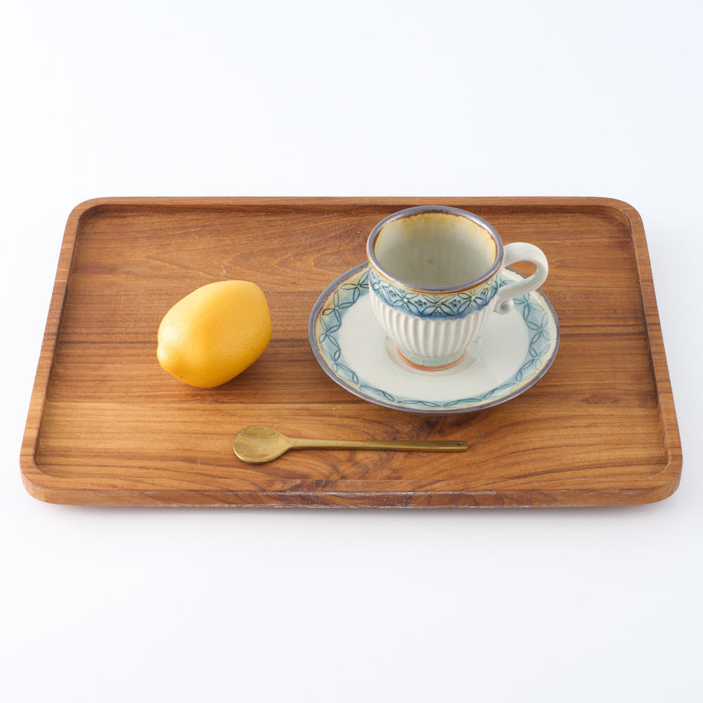作家 小國美智子 デミタスカップ(カール) 作家 小國美智子 陶磁器作家もの