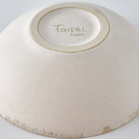 美濃焼 Taisei. 浅鉢 黄×濃グレー 美濃焼 Taisei. 美濃焼
