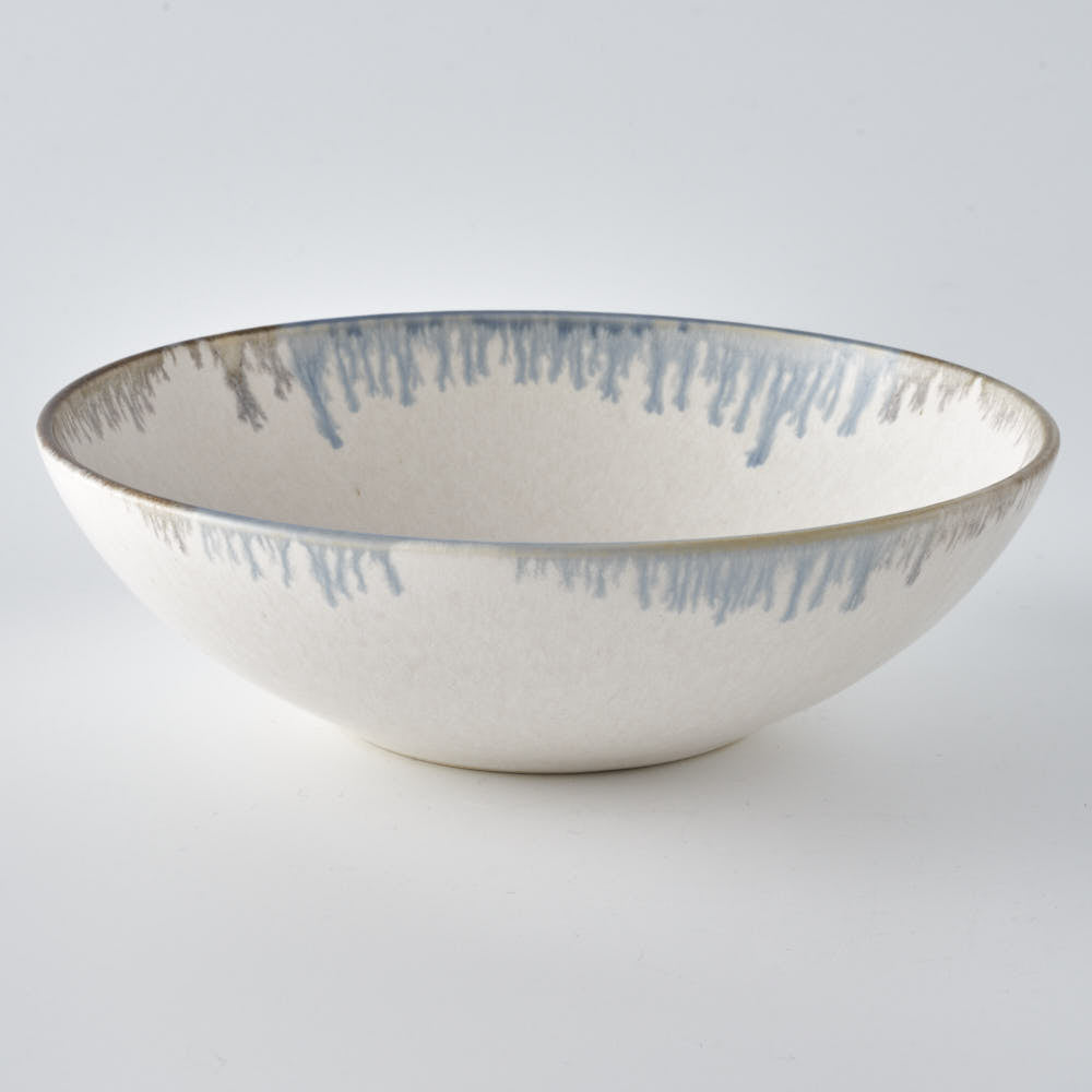 美濃焼 Taisei. 浅鉢 青×濃グレー ¥2,750 大人の焼き物