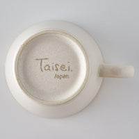美濃焼 Taisei. マカロンマグ 黄×濃グレー 美濃焼 Taisei. 美濃焼