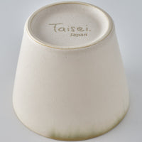 美濃焼 Taisei. マカロンカップ 緑×グレー