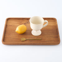yoshida pottery 玉脚コーヒーカップ アンティークホワイト yoshida pottery 陶磁器作家もの