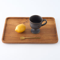 yoshida pottery 玉脚コーヒーカップ さびいろすす yoshida pottery 陶磁器作家もの