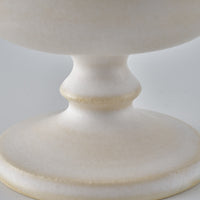 yoshida pottery 玉脚アイスカップ アンティークホワイト yoshida pottery 陶磁器作家もの