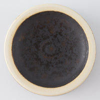 yoshida pottery 玉脚アイスカップ さびいろすす yoshida pottery 陶磁器作家もの