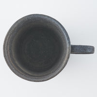 作家 フルカワゲンゴ マグカップ B 黒 作家 フルカワゲンゴ 陶磁器作家もの