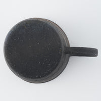 作家 フルカワゲンゴ マグカップ B 黒 作家 フルカワゲンゴ 陶磁器作家もの
