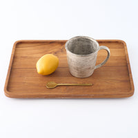 作家 フルカワゲンゴ マグカップ B 銀 作家 フルカワゲンゴ 陶磁器作家もの