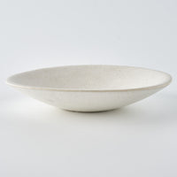 作家 フルカワゲンゴ 丸浅鉢 白 作家 フルカワゲンゴ 陶磁器作家もの