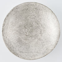 作家 フルカワゲンゴ 丸浅鉢 銀 作家 フルカワゲンゴ 陶磁器作家もの